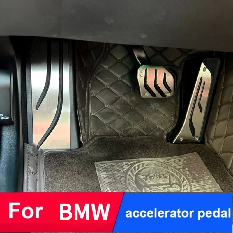 ブレーキ アクセル カバー 用3 シリーズ G21 G20 2019 2020 2021 ツーリングカーの燃料アクセルブレーキペダル 3シリーズ  G20 G21 2020-2023 LHD アクセル ガス ブレーキ ペダル フットレスト ペダルカバー パッド アクセ 3シリーズ G20 G21  2020-2023 LHD アクセル ガス ... 車のフットレスト 用のKia KA4 2021-2023用ブレーキペダル ペダルパッド アクセル 燃料 フットレスト 車用