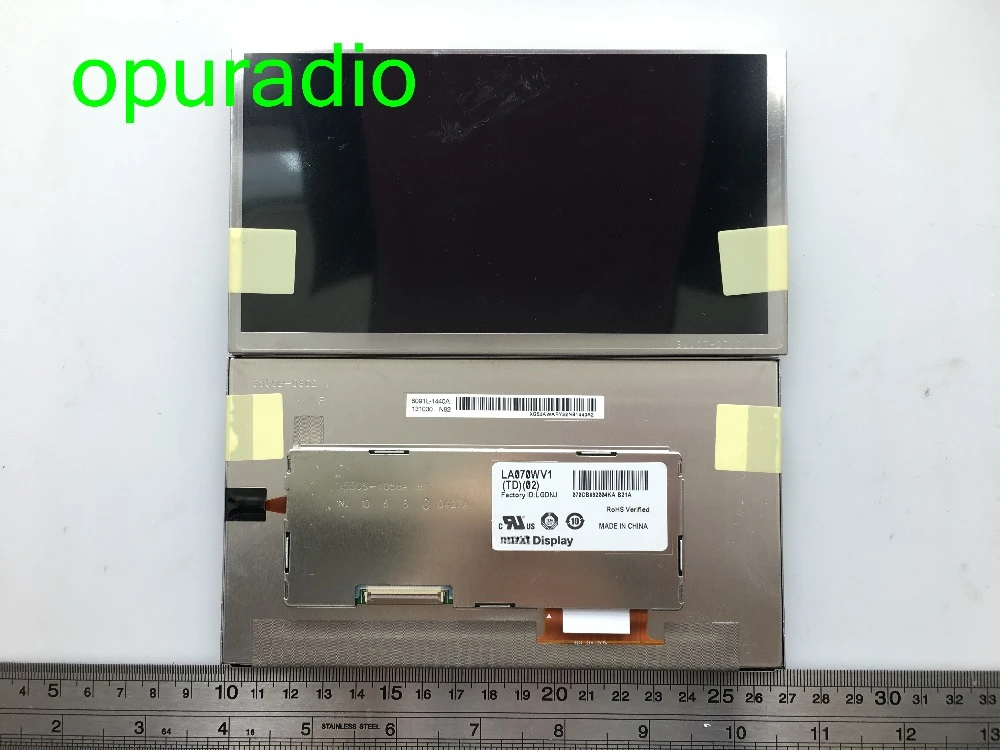 Lcd display screen Lcd panel Original 7 inch LA070WV1(TD)(03) LA070WV1 LA070WV1(TD)(02) LA070WV1-TD03 LA070WV1-TD02 LCD Panel Car GPS