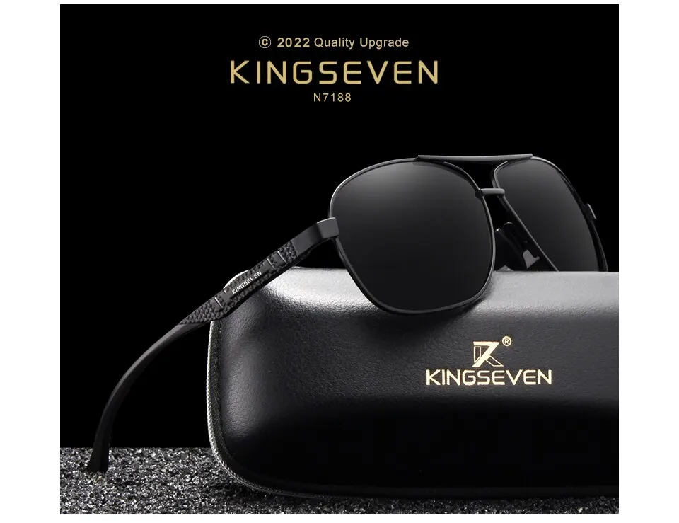 2023 polarisierte Männer Aluminium Sonnenbrille uv400 Spiegel männliche Frauen für Männer Mode Brillen fahren Sonnenbrille – Detail 1