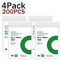 200Pcs - 63.5x88mm