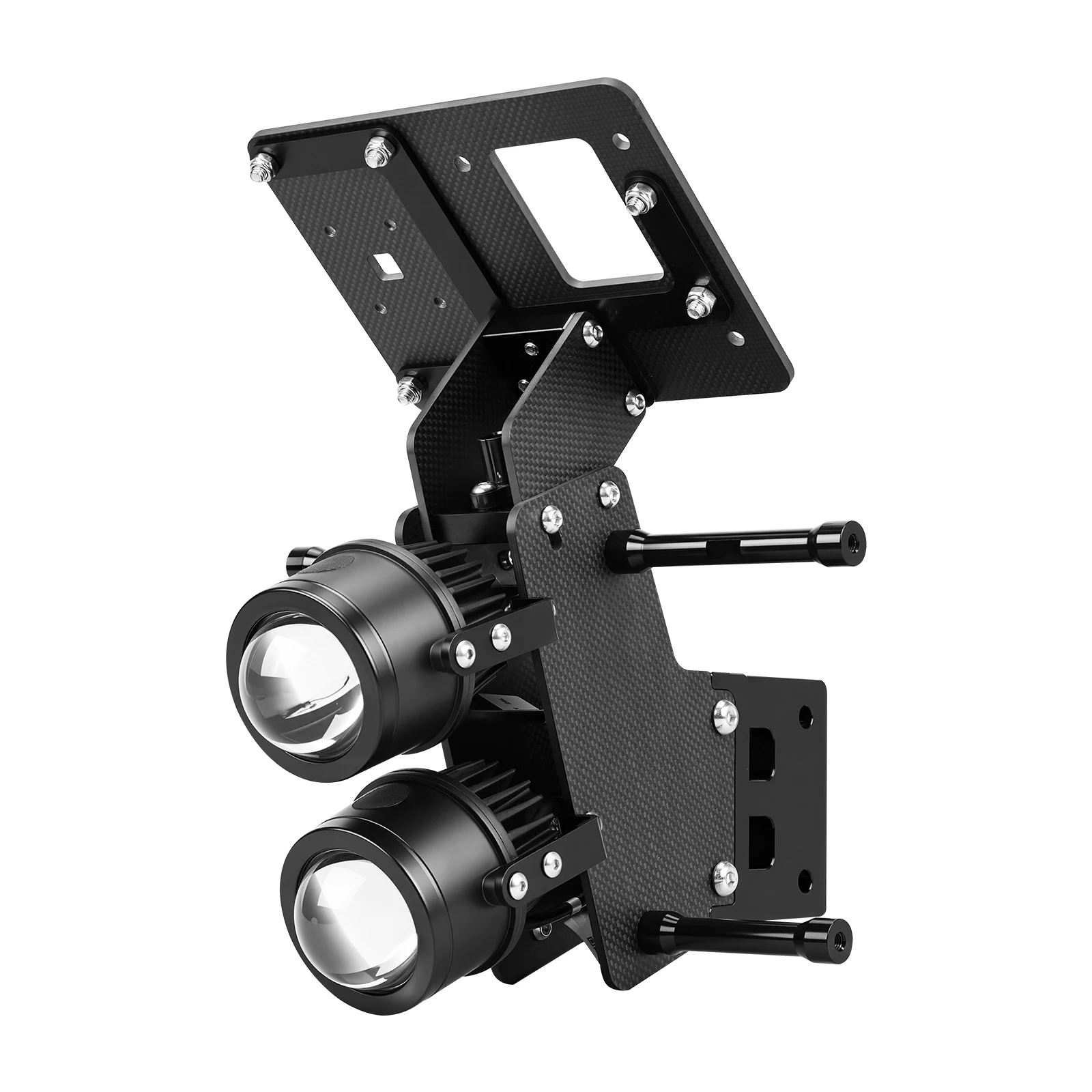 NICECNC Verstellbares Rallye-Kit für Yamaha Tenere 700 T700 2019-2024 Tenere 700 2024 2023 2022 2021 2020 Tenere 700 Zubehör – Detail 13