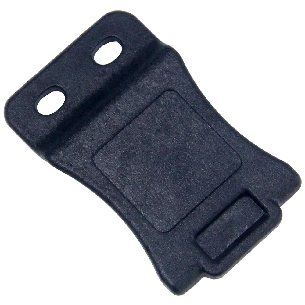 Universal Knife Sheath or Gun Holster Foldover Clip With Hardware 1.5" Quick Belt Loop Outdoor