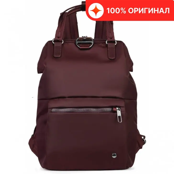 Женский рюкзак антивор Pacsafe Citysafe CX mini