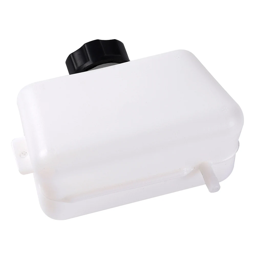 1pc 1L Motorrad Benzin Öl Kraftstoff Tank Für Mini Motor Dirt Bike Dirtbike Filter Motorräder Zubehör weiß Kunststoff kraftstoff Tank – Detail 10
