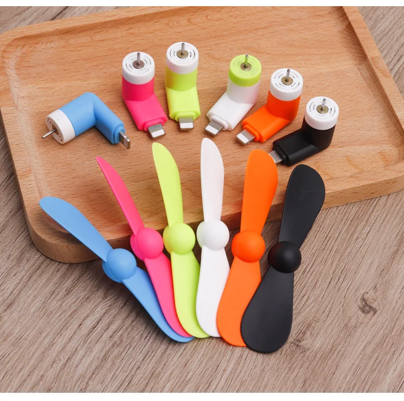 Generic Mini USB Flexible Bendable Cooling Laptop Portable Hand Fan