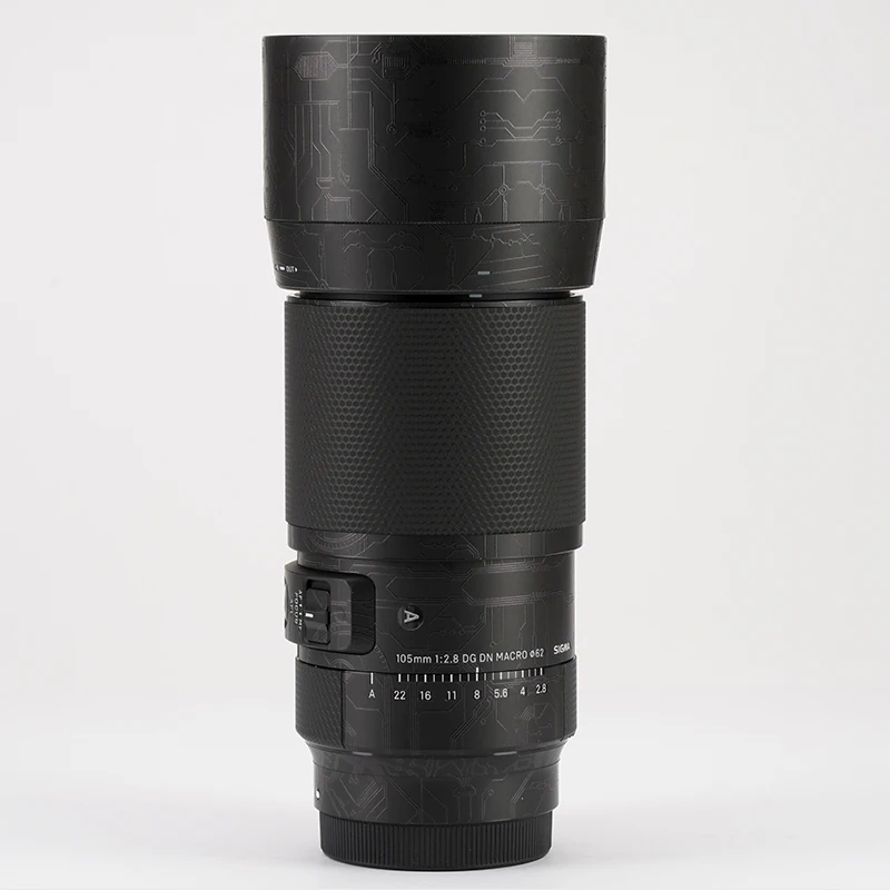 Per Sony Sigma 105 F2.8 Dg Dn Lens Film 105Art Macro Protection Sticker 105 Matte 3M