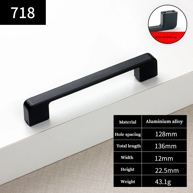 718-128 Black