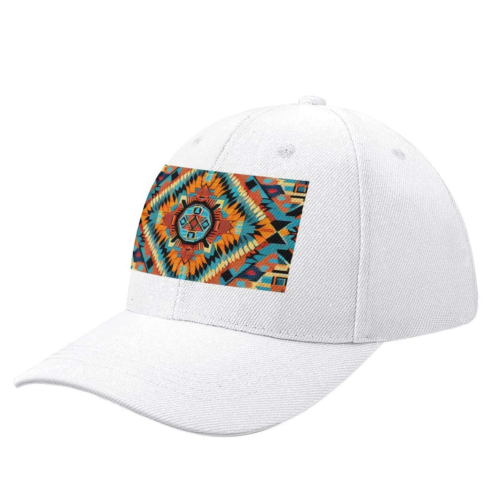 

Enchanted Explosive Southwestern Pattern Digital Painting Baseball Cap Custom Cap Visor Mens Hats Women's