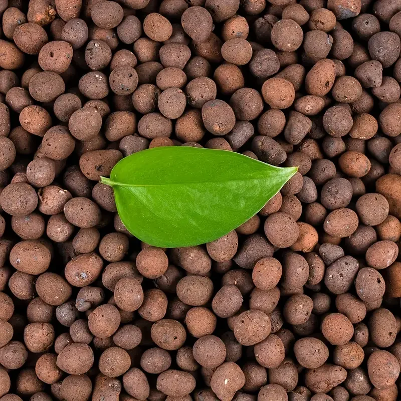 Garden Hydroponic Expanded Clay Pebbles for Growing Media