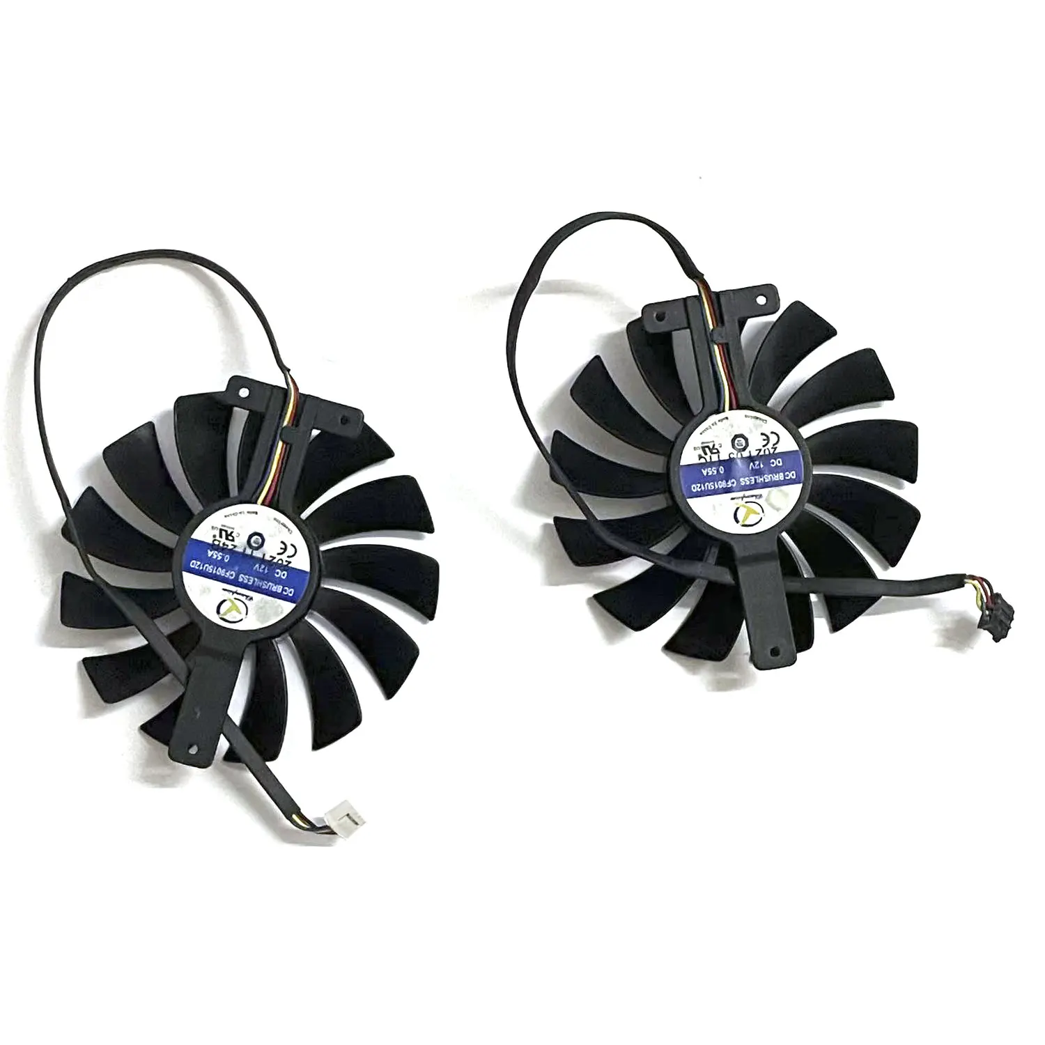 Рисунок 3 - Оригинальный вентилятор GPU 4PIN