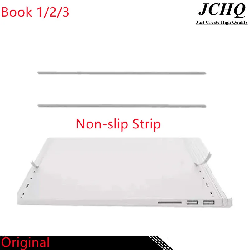 Non slip Strip for Microsoft Surface Book 1 2 Book3 13.5 15inch Rubber Feet Bottom Non-slip Strip Replacement 1PCS rubber feet replacement pad