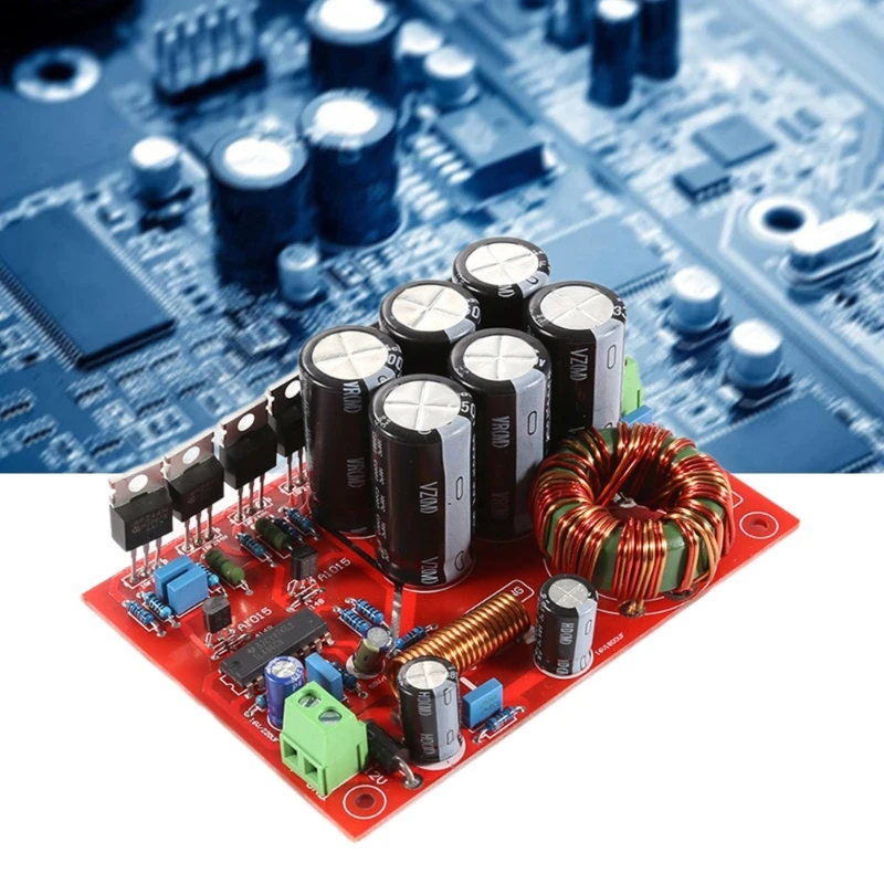 

DC12V to Double DC32V 180W Amplifiers Step Up DownModule for Car Power Amplifiers Amplifiers Power Supply Board