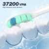 Smart Electric Toothbrush Rechargeable With 12pcs Replacement Head USB Tooth Brush 5 Modes Clean Whitening Sonic Toothbrush 5