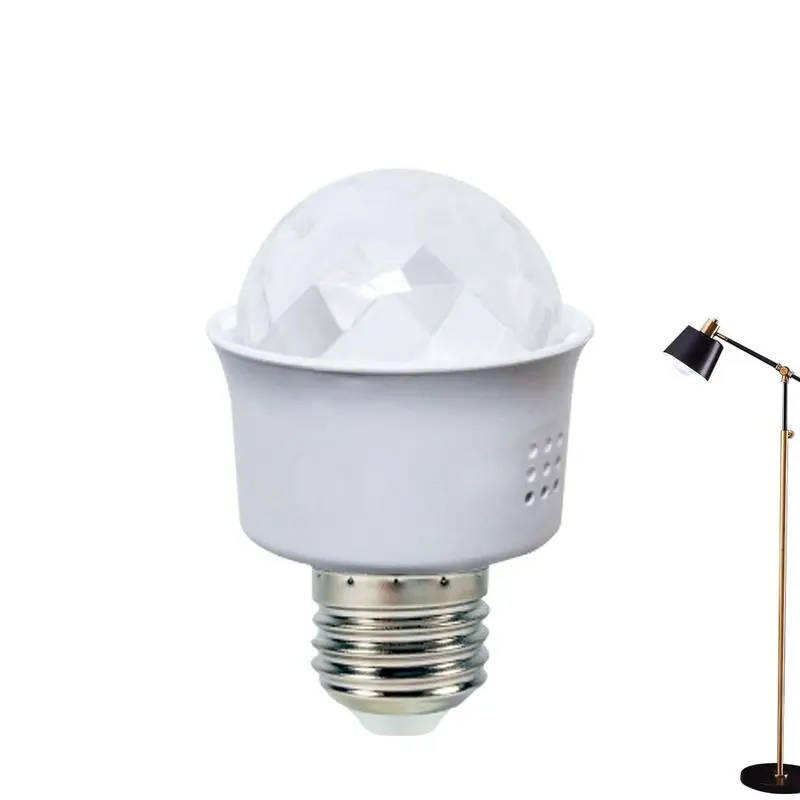 

Rotating Stage Bulb Rotating Disco Strobe Stage Lamp Bulb Reusable LED Party Bulb Stage Light For Banquets Pubs Family