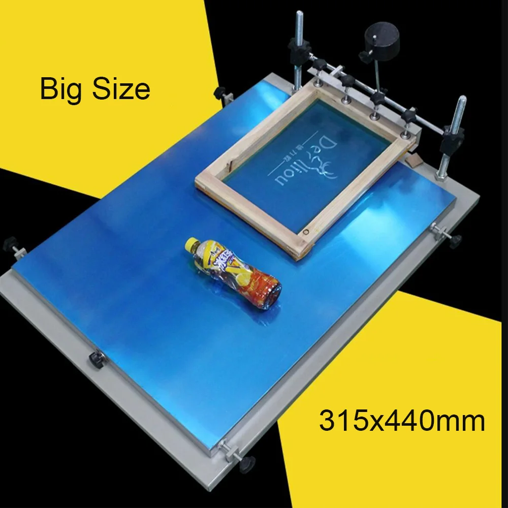 315x440mm-super-large-silk-printing-table-manual-precision-screen-printing-operation-table-silk-screen-printing-machine