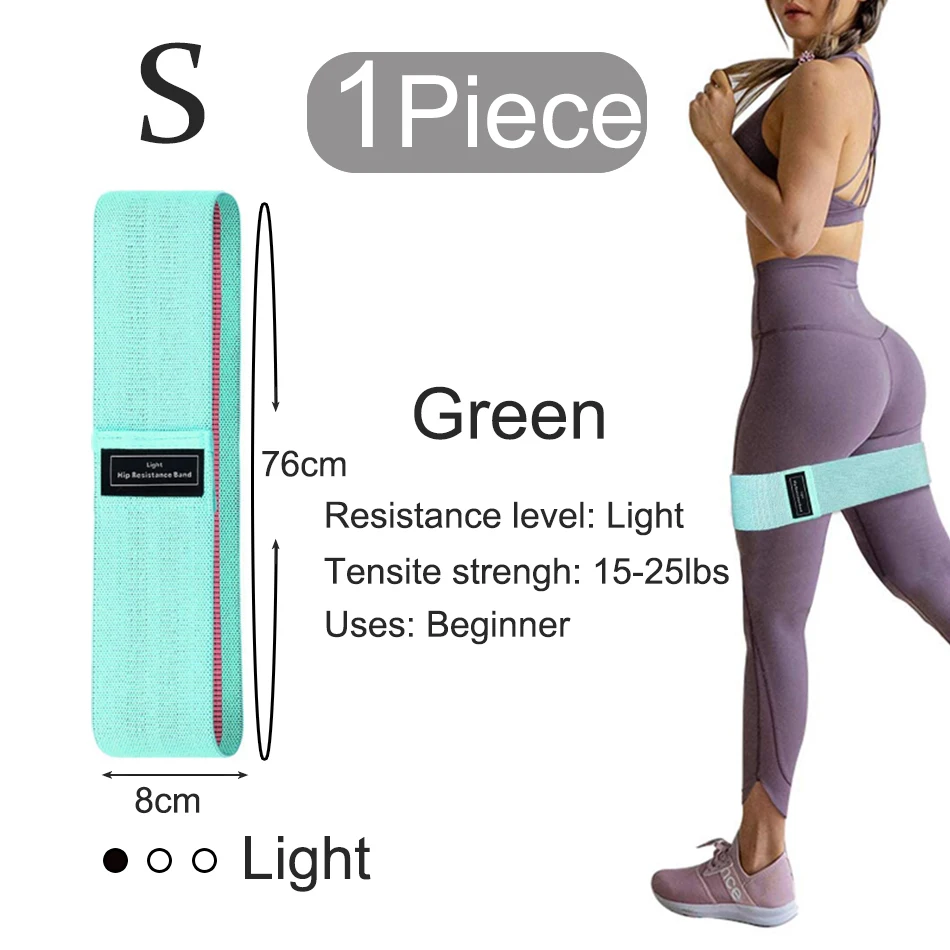 S893b1781c95c4bd8b6b8a9776fdc29803 WorthWhile Stretch Hip Resistance Bands Yoga Legs Butt Anti Slip Elastic Fitness Bodybulding Exercise Workout Equipment