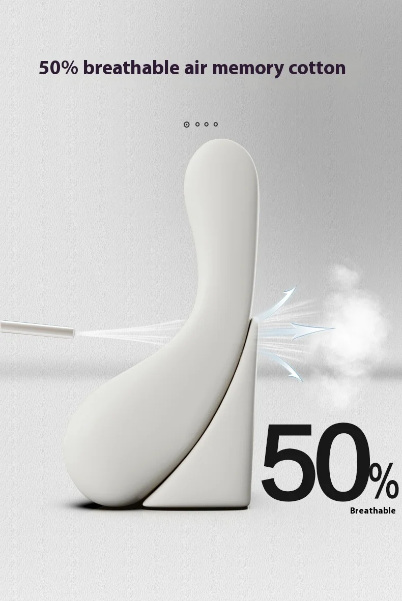 Adjustable Heating & Massage Back Support Pillow