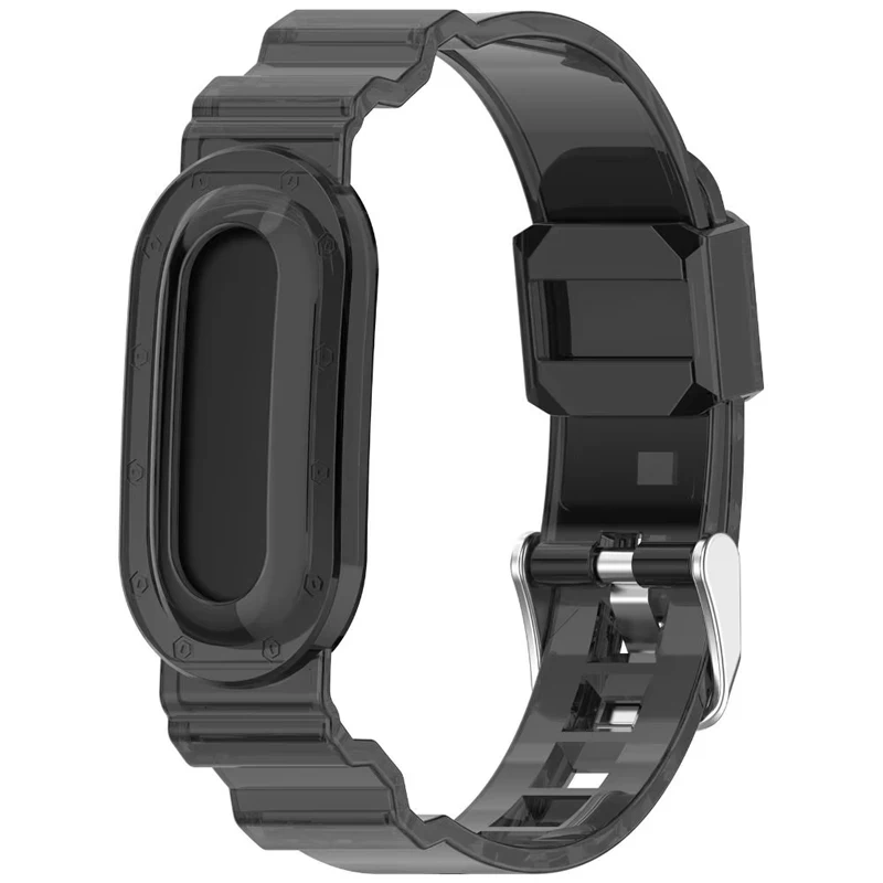 Silicone Sport Watchband Replacement - Breathable Strap Accessory