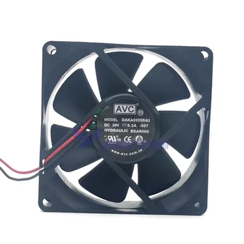 고속 CFM 회전 5000RPM 냉각 선풍기, AVC DAKA0825R4U 8025, 8cm, 80mm 케이스 팬, DC 24V, 0.3A