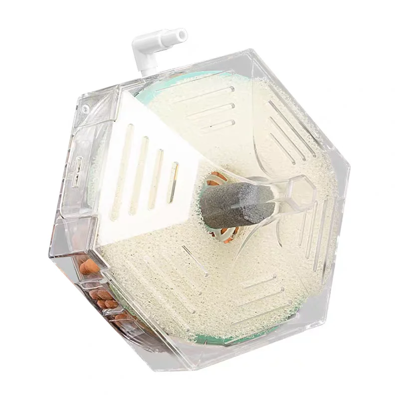Compact filtration unit