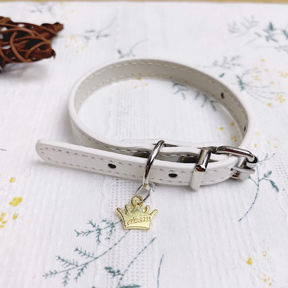 Pendant Waist Belt Cotton Neck Collar Leather Crown Cotton Necklace Star Cute Necklace 20cm Cotton