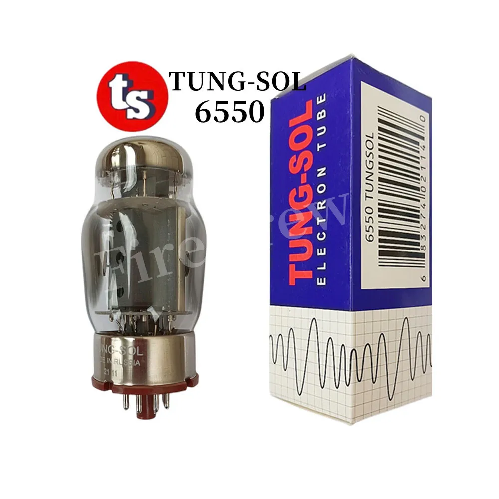 Fire Crew TUNG-SOL 6550 Vacuum Tube HIFI Audio Valve Replaces KT88 KT120 KT100 Electronic Tube Amplifier Kit Diy  Matched Quad 4