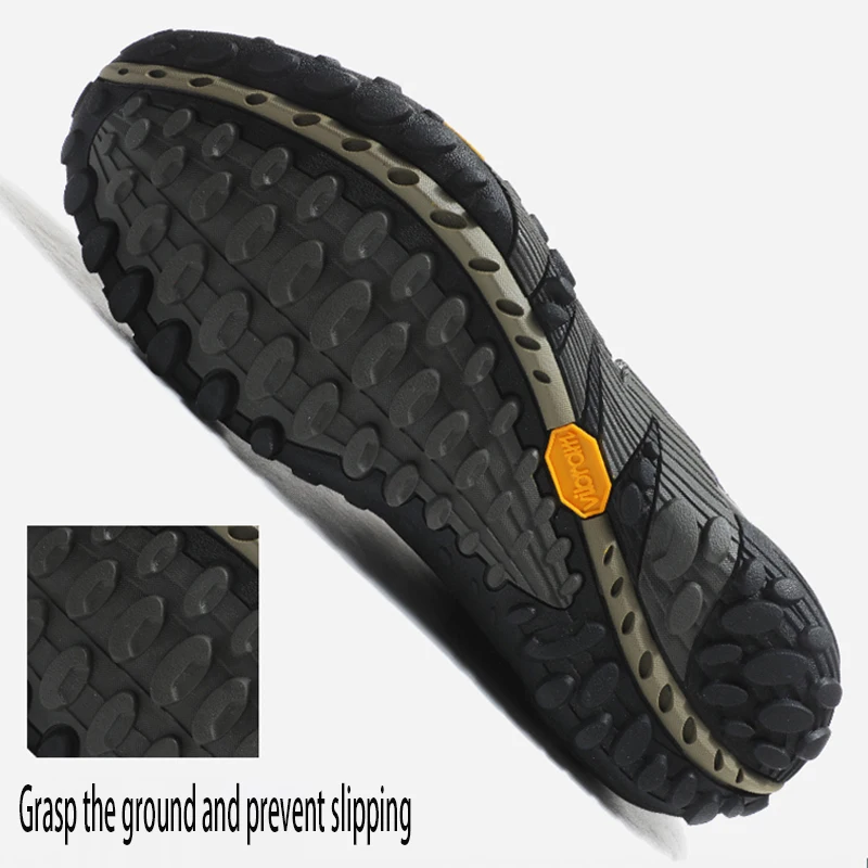 أحذية المشي لمسافات طويلة في الهواء الطلق للرجال و...