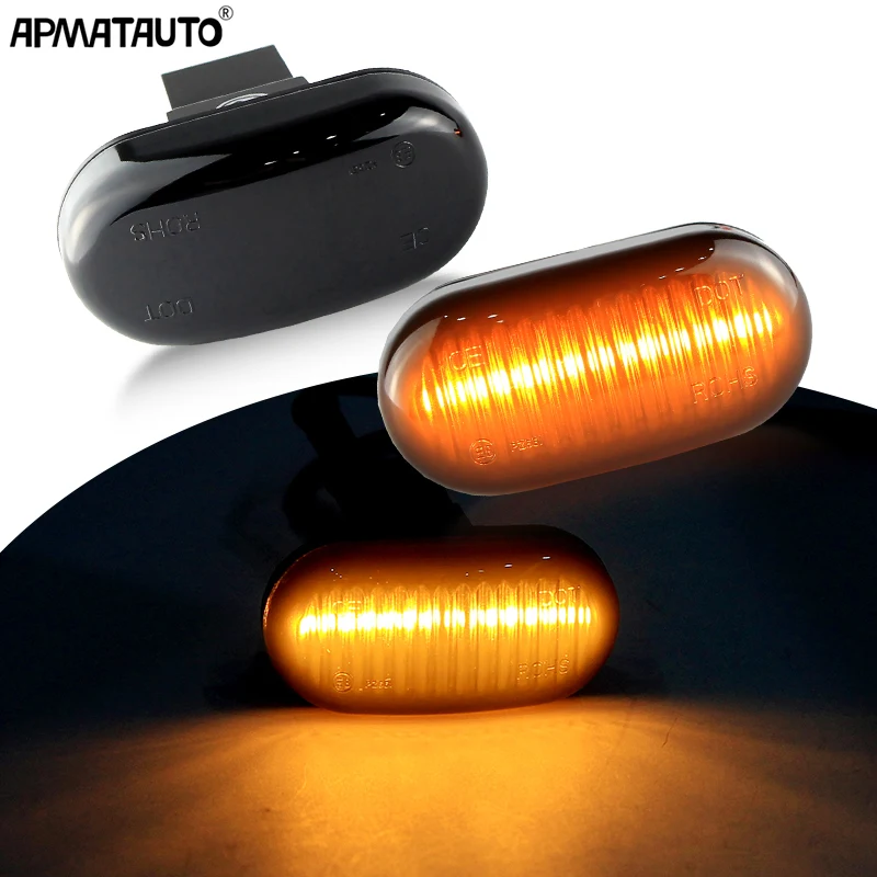 LED Side Marker Signal Light For Suzuki Grand Vitara XL-7 Ignis Jimny ...