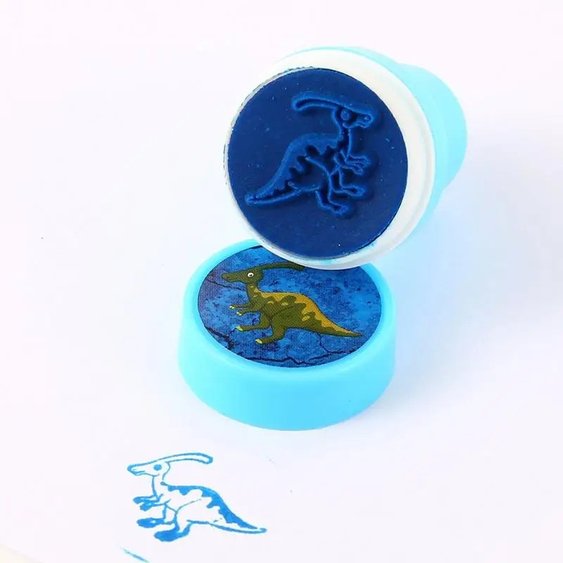 Kids Assorted Stamps set Self-Ink Stamps Children Party Favor Treasure Box Prize Classroom Easter Egg Stuffers Toys gift