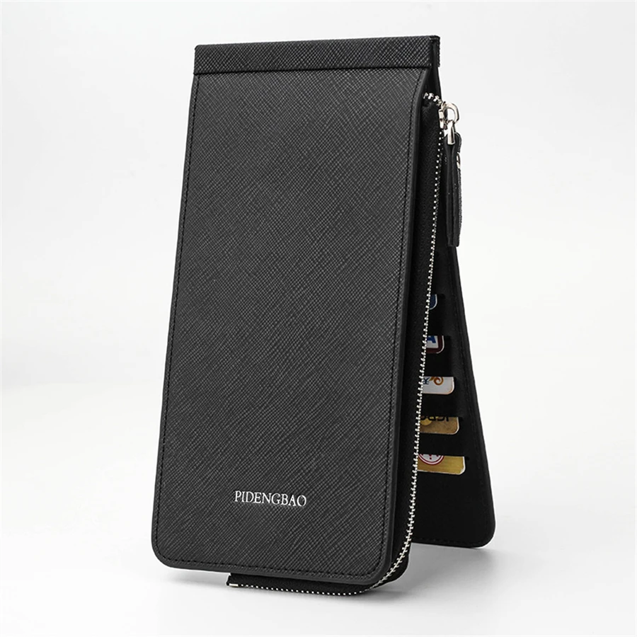 

ID Credit Card Holder Women Men Phone Long Slim Bank Coin Purse for Cards Wallet for Credit Card Case Cardholder Cash Pocket