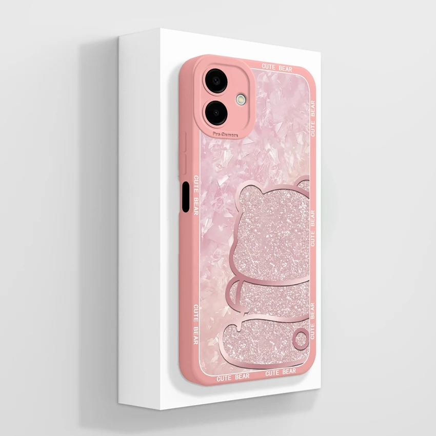 Pretty Flower Lemon Pattern Fashion Silicone Phone Case