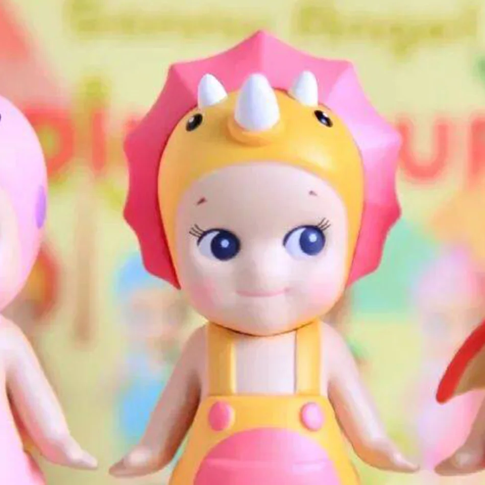 Cute Blind Box Dinosaur Series Mini Anime Figurines Car Ornaments Childrens Christmas Birthday Gifts Mystery Toy 3