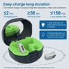 High end chip Bluetooth hearing aid, APP controlled audio amplifier, elderly hearing loss and deafness hearing aid, can be teste 1