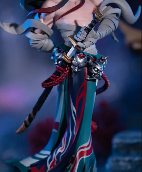 Stock 100% Original LOL The Unforgotten Yone Medium Sized