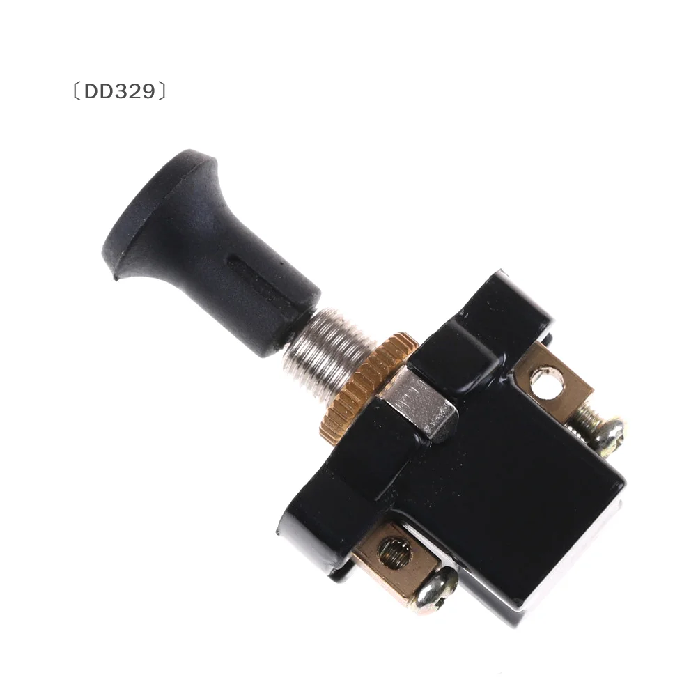〔DD329〕High performance On-Off Long Push Pull Switch 12V Screw Terminals Universal Power Switch for Cars & Trucks