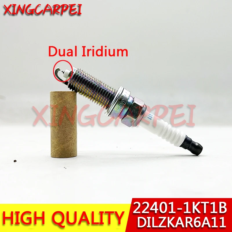 k33さま Img Brand 4pcs Iridium Spark Plug 22401-ed815 For Nissan