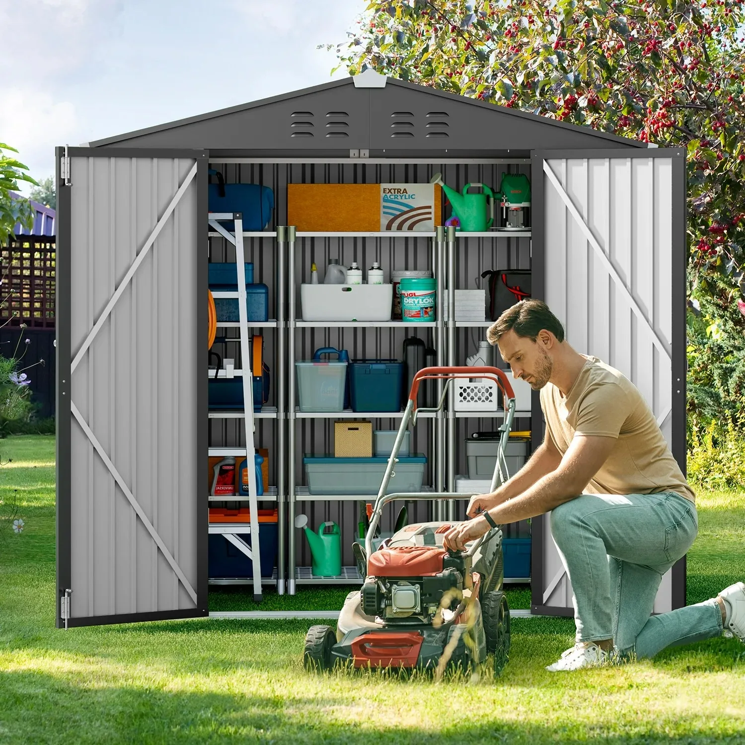 Storage Shed 2