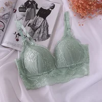 Pregnant women's underwear breast-feeding bras comfortable pregnancy special thin gathered to prevent drooping nursing bra 1