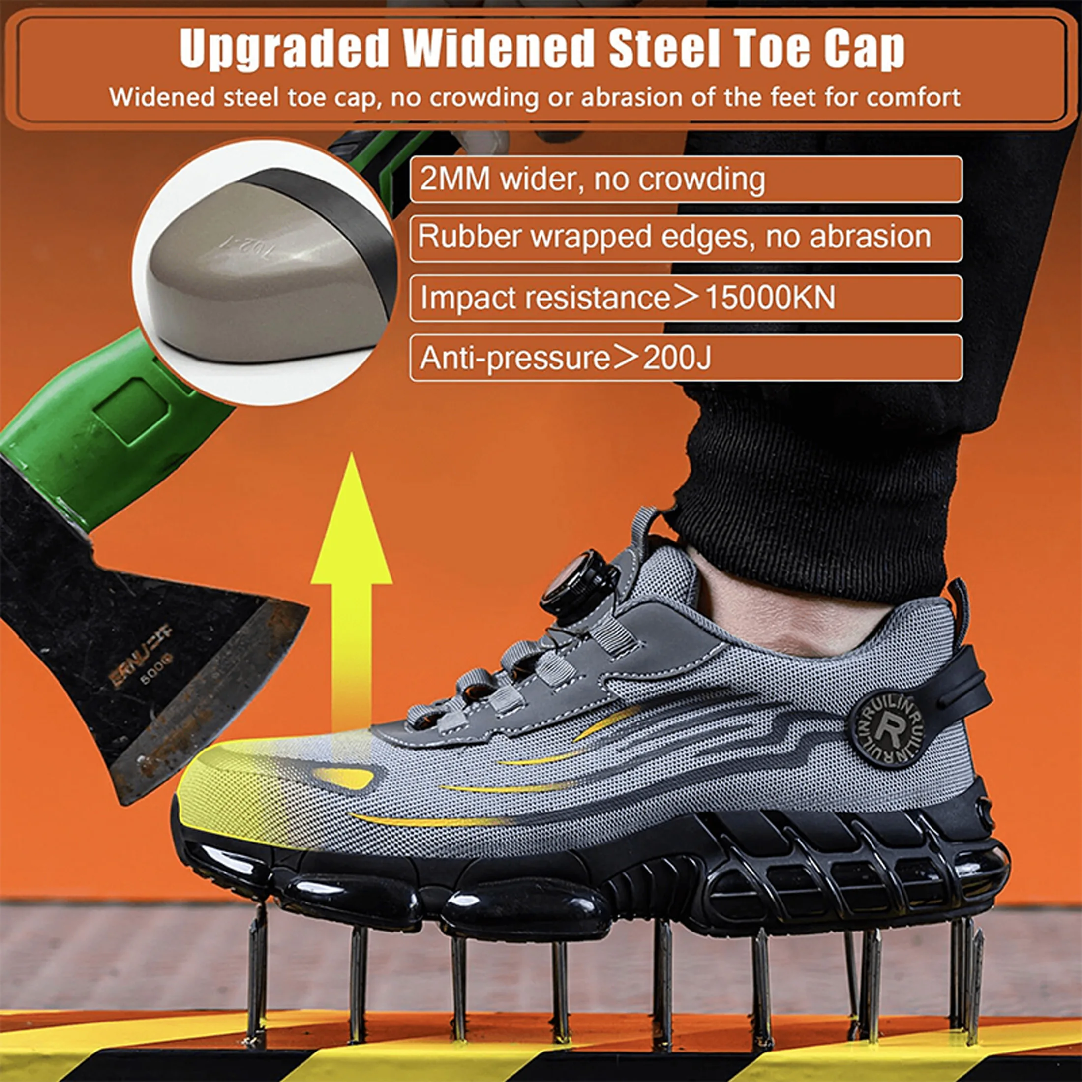 Steel Toe Safety Sneakers 4