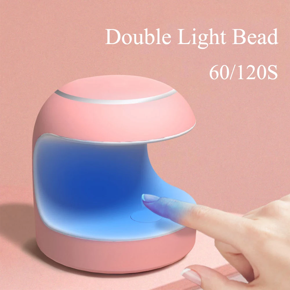 18W Nail UV Gel Varnish Dryer Manicure Egg Shape Machine Quick drying