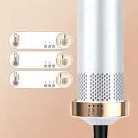 Vente Flash : Sèche-cheveux 5 en 1, peigne à air chaud, boucleur, lisseur, coiffeur automatique de haute qualité, outils capillaires professionnels pour salons. 7