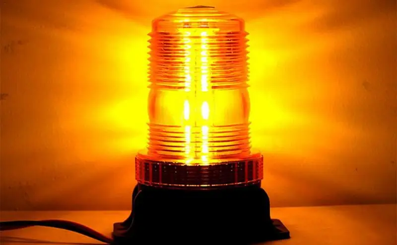 

LED Emergency Flashing Vehicle Lights, Strobe Lights For Trucks, Cars, Forklifts, Tractors, Golf, Carts, UTV Ultra Visible LED