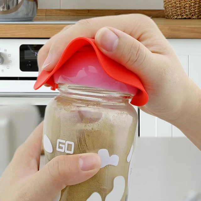 10pcs Rubber Jar Opener Gripper Pad Multi-Purpose Round Bottle Lid Openers  Kitchen Pot Holder Gadget Eco-Friendly High Quality - AliExpress