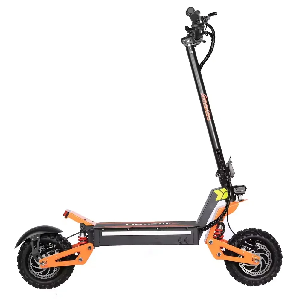Electric Scooter X5 6000W Dual Motor Adult Off-Road Electric Scooter Maximum Speed 80-95KM/H Maximum Range 120KM Foldable