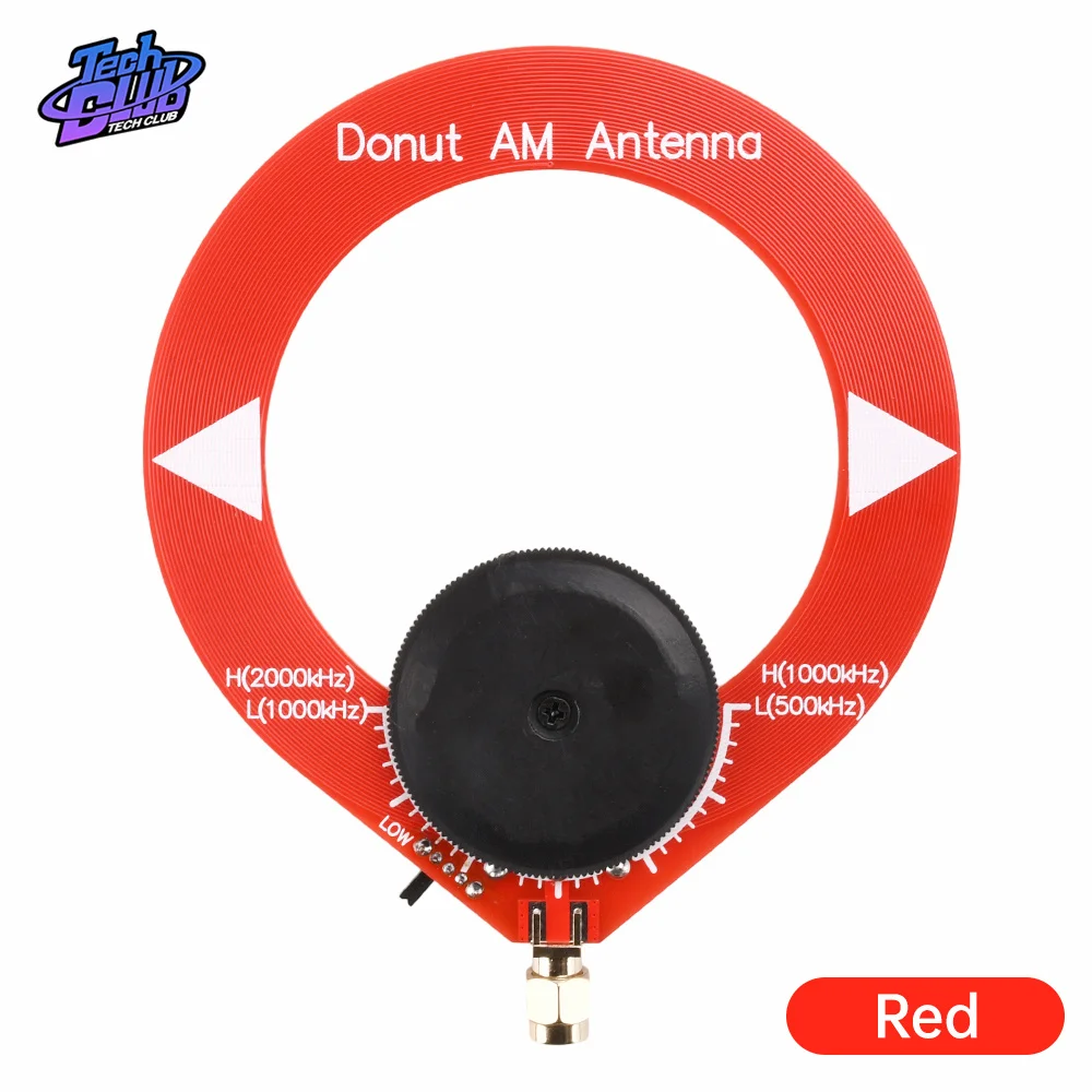 High Impedance Amplifier Suitable For SDR Walkie Talkie Small Loop Antenna With Donut AM MW/SW Mini Loop Antenna 5