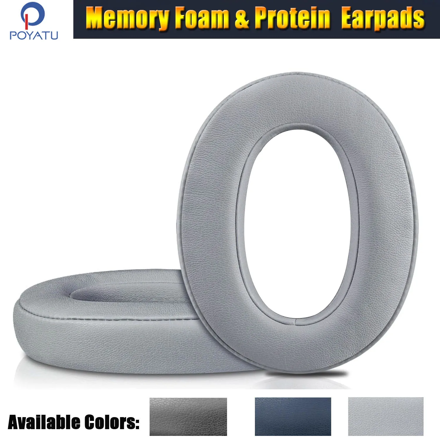 DIY Earpads for Srhythm NC45 NiceComfort 45 Replacement Ear Pads Cusion Earmuff Headband Zipper Protector Cushion Cover