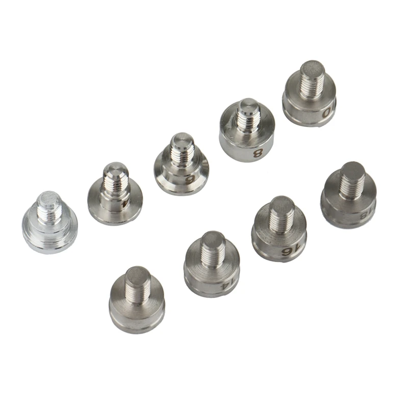 9 Pcs Golf Woods Swing Weight Head Weight For Callaway EPIC Flash Sub Zero GBB Driver Fairway FW 2/4/6/8/10/12/14/16/18G 6