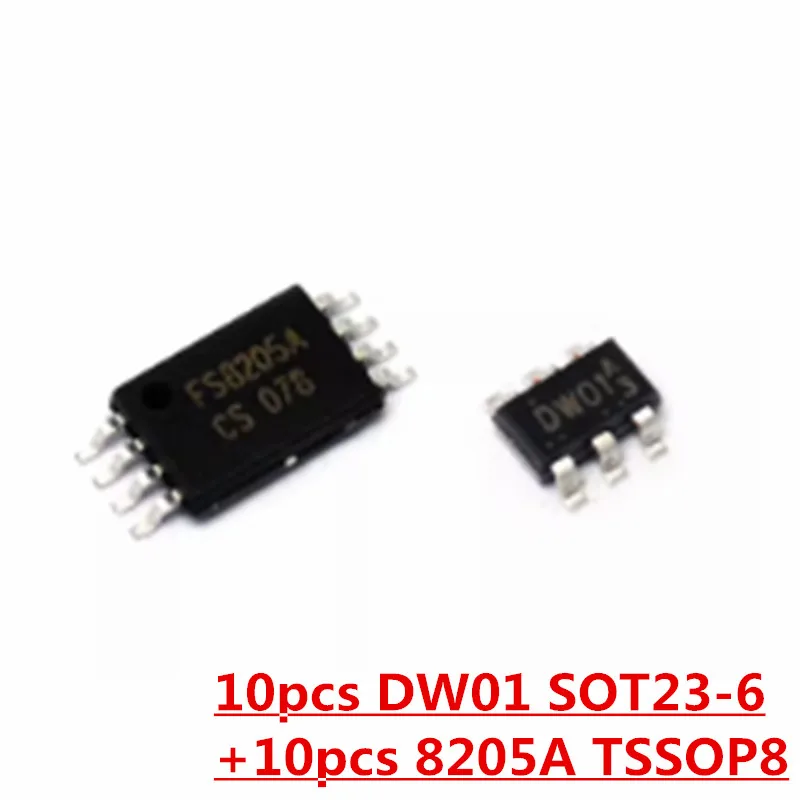 Jual  WKH  ORIGINAL FS8205A TSSOP8 LITHIUM BATT FET FS8205 8205A 8205 8205a 8205 I.961800214
