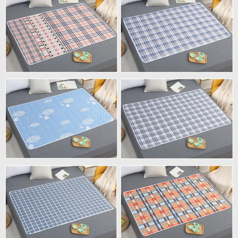 Waterproof Washable Mattress Protector for Baby Toddlers Cute Cartoon Bed Pad Breathable Diaper Nursery Essential Changing Pads