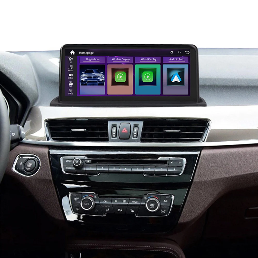 

Автомобильная стереосистема 10,25 Android 11,0 для BMW X1 F48 2016 2017 2018, автомобильный GPS-навигатор, мультимедийный плеер, головное устройство, радио, магнитофон